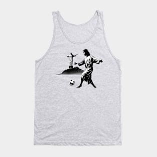 Copa Jesus Minimalist Soccer Tank Top